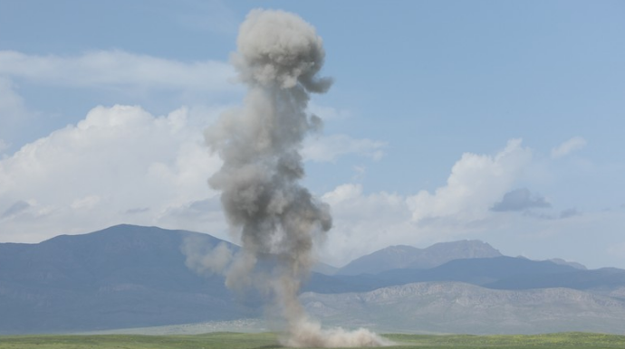 Azad edilən ərazilərdə minaya düşərək  ölən və yaralanan mülki şəxslərin sayı açıqlanıb  - FOTO