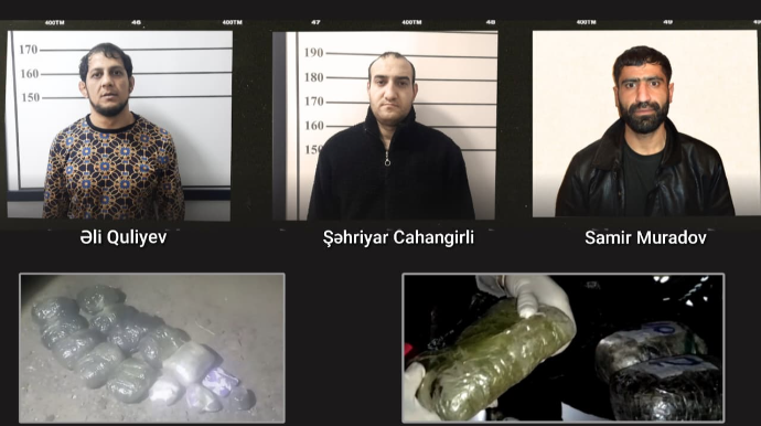 Biləsuvarda 16 kq narkotik vasitə aşkarlandı - VİDEO