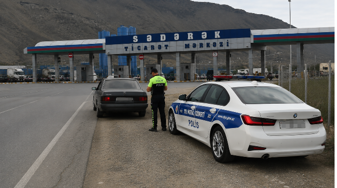 Yol polisi bu ərazidə sürücüləri cərimə edə bilər? - QANUNLA BELƏDİR