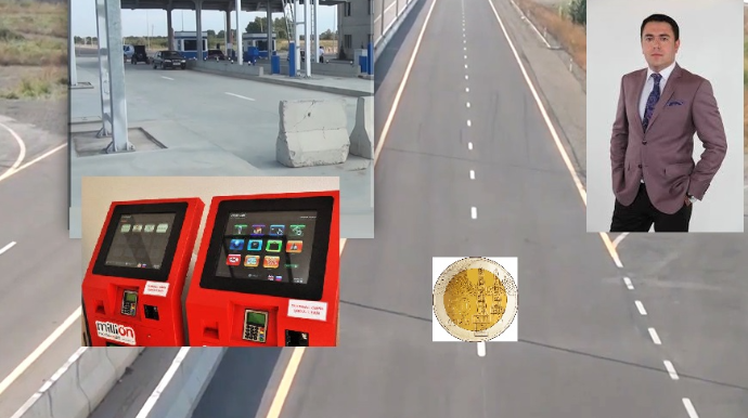 Для тех, кто платит за платную дорогу на 50 гяпиков больше - ЕСТЬ ВЫХОД 