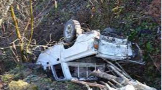 Biləsuvarda avtomobil aşdı, xəsarət alanlar var   - YENİLƏNİB