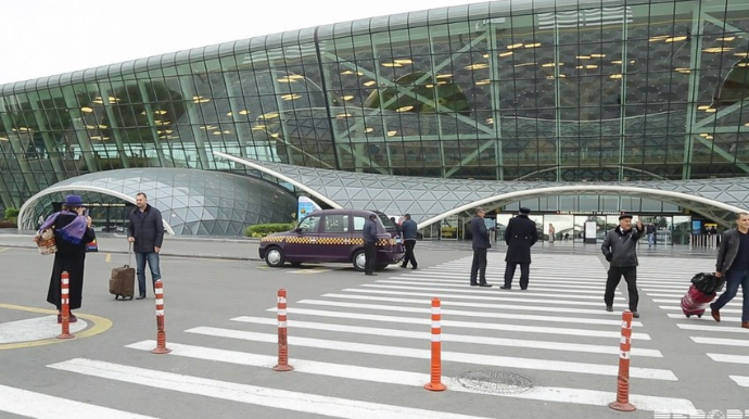 Bakı aeroportuna gediş-gəliş sistemi tam yenidən qurulacaq 
