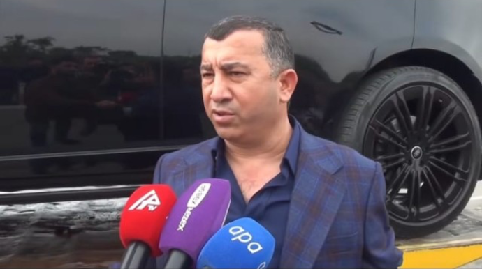 "Ölüm var, Allah rəhmət eləsin, dahilər də ölür" - Qəza törədən "Range Rover" sürücüsü - VİDEO