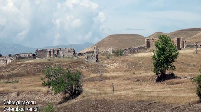 Cəbrayılın Cəfərabad kəndi - VİDEO