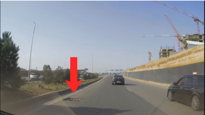 Опасность на дороге с ограничением 90 км/ч - ВИДЕО