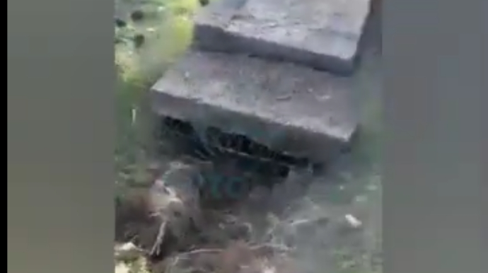 Zəngilanda erməni vəhşiliyi: qəbirləri açıb ölülərin... - VİDEO