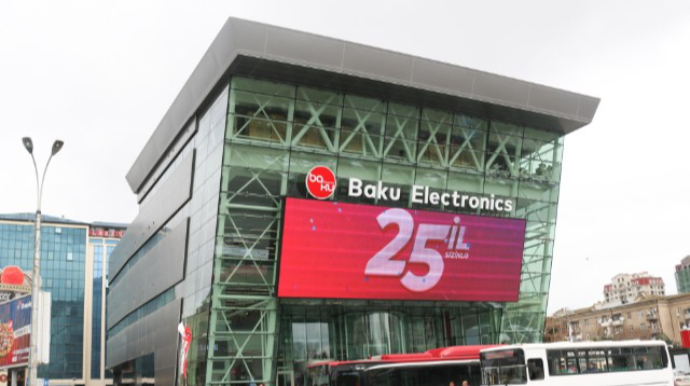 "Baku Electronics" CƏRİMƏLƏNDİ 