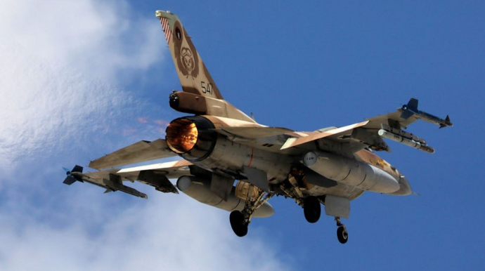 İsrail qırıcıları "Hizbullah"ın İKİ POSTUNA hücum edib