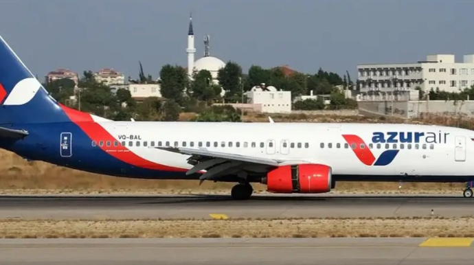 Rusiyaya məxsus təyyarə Hanoyda təcili eniş etməyə hazırlaşır 