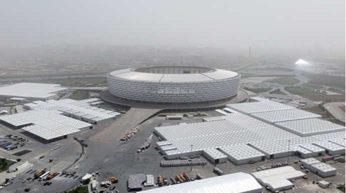 Bakı Olimpiya Stadionu hazırda - FOTO