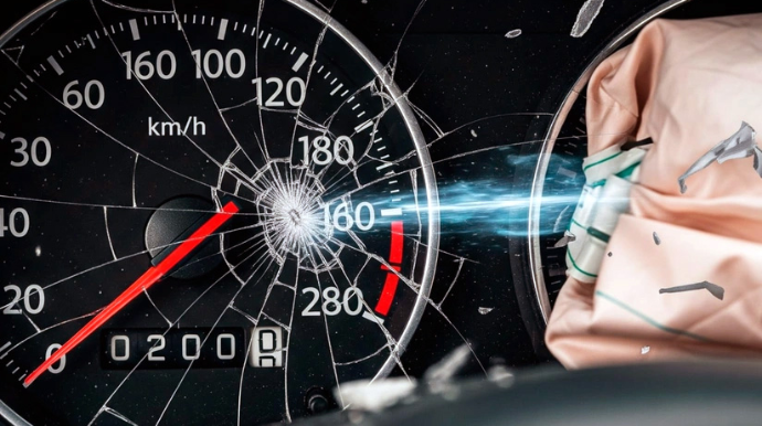 Qazaxda avtomobil dərəyə aşıb, xəsarət alanlar var 