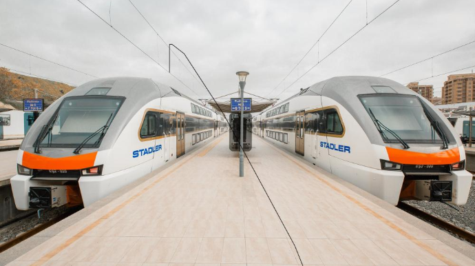 Bakı-Sumqayıt sürət qatarında gedişhaqqı artacaq? - RƏSMİ CAVAB 