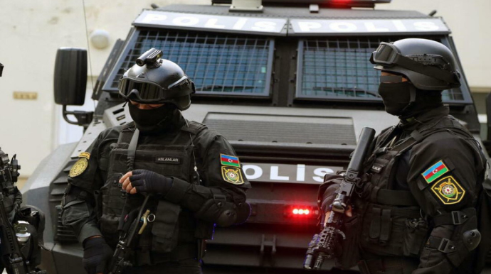 Bayram günü polis əməliyyat keçirdi 