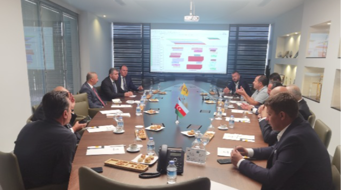 Dəniz və Liman Agentliyinin nümayəndə heyəti Türkiyədə səfərdədir   - FOTO