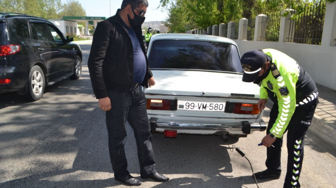 "Təmiz hava” aylığı başa çatıb, 2294 sürücü cərimələnib