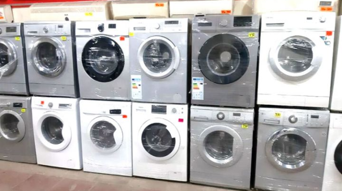 Azərbaycana paltaryuyan maşınlarının idxalı artıb