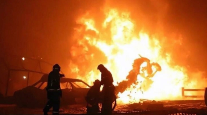 Yanacaqdoldurma məntəqəsində partlayış olub