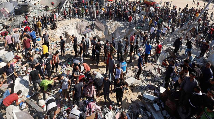 Qəzzada ölənlərin sayı 8 mini keçdi