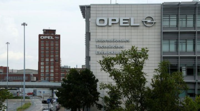 Opel çip böhranı ilə əlaqədar Almaniyada istehsala fasilə verir