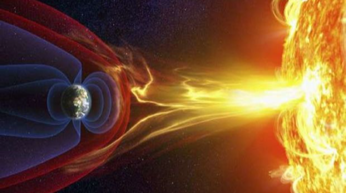 Yer kürəsini maqnit qasırğası bürüdü