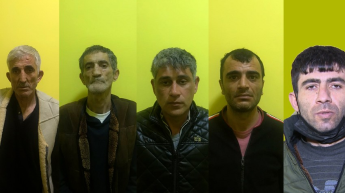 Bakıda silahlı narkotacirlər saxlanılıb  - VİDEO