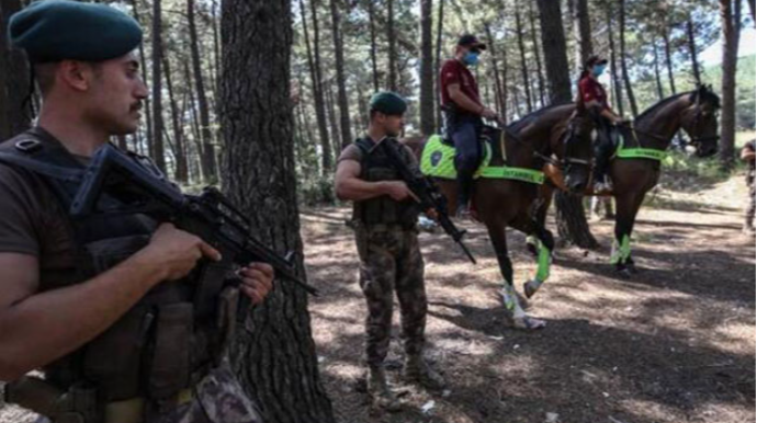 İstanbulda meşələrə giriş qadağan edildi