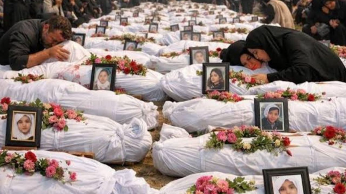 İsrailin zərbələri nəticəsində 200 uşaq həlak olub 
