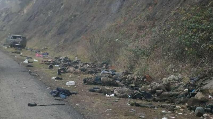 “44 günlük müharibədə 9000-dən çox itkimiz var” - Erməni terrorçu 