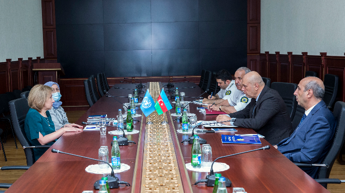 Qaçaqmalçılıqla mübarizə istiqamətində bir sıra məsələlər müzakirə edilib - FOTO