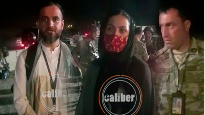 Kabildə halı pisləşən uşağın valideynlərindən Azərbaycan sülhməramlılarına təşəkkür   - VİDEO