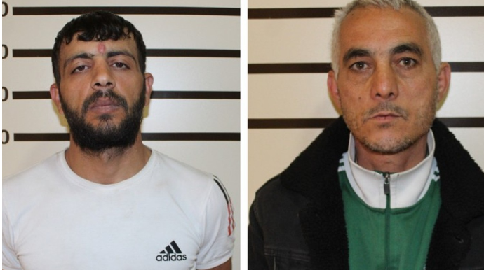 Üzərində “Makarov” gəzdirən və məktəbdən oğurluq edən şəxslər saxlanıldı - FOTO