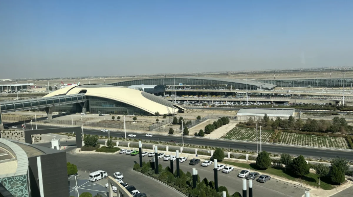 Tehran aeroportu aprelin 25-dən fəaliyyətini bərpa edəcək 