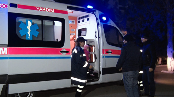 В Баку автомобиль сбил 39-летнего мужчину