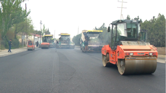 Xətaidə yolların yenidən qurulması üçün 4,27 milyon manat ayrılıb 