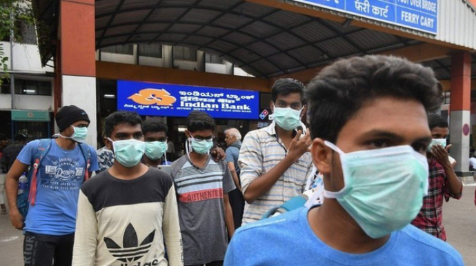 Hindistanda koronavirusdan ölənlərin sayı 14 mini ötdü