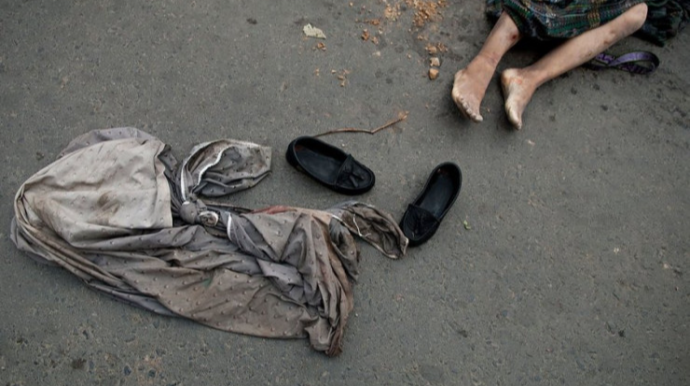 Tərtərdən yolu keçən qadını maşın vurub öldürdü