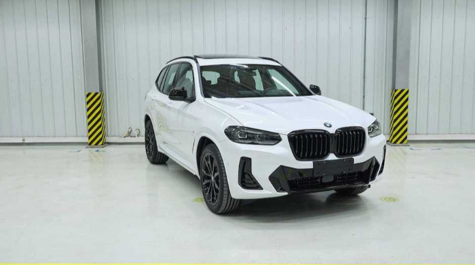 Yenilənmiş BMW X3 modelinin şəkilləri yayıldı - FOTO