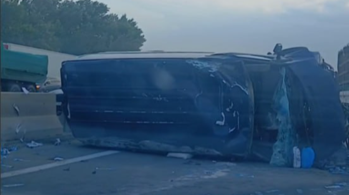 Bakı-Qazax magistralında ağır yol qəzası - VİDEO