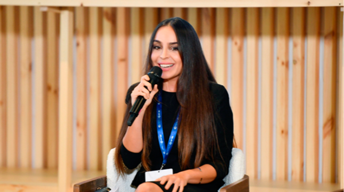 Leyla Əliyeva mötəbər tədbirdə  - FOTO