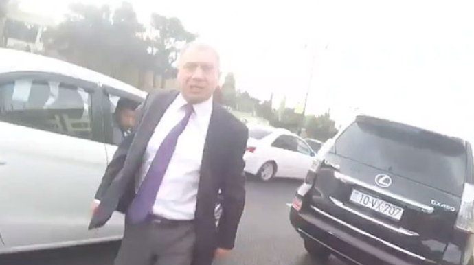 Bakıda motosikletçini döyən "Lexus" sürücüsü vəfat etdi 