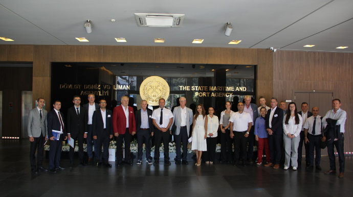 Almaniyanın dəniz sənayesinin nümayəndələri DDLA-da - FOTO