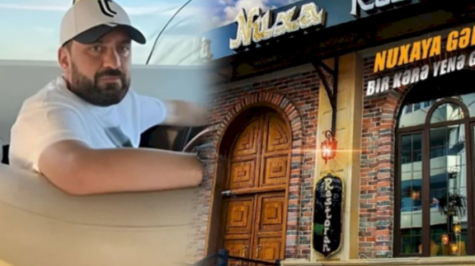 Həbs olunan “qumar kralı” Bakıdakı bu məşhur restoranların sahibi imiş 