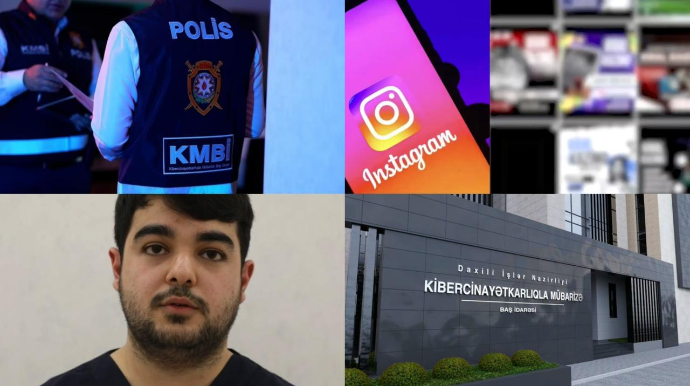 Sosial şəbəkədə 150-dən çox profili ələ keçirən haker saxlanıldı - VİDEO 