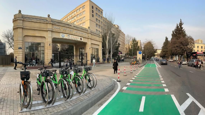 Bakıda velosiped stansiyalarının sayı artır - QİYMƏTLƏR AÇIQLANDI 