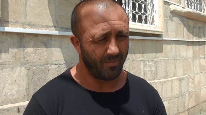 İmişlidə narkotik becərən şəxs odlu silahdan atəş açaraq qaçmağa cəhd göstərib - FOTO