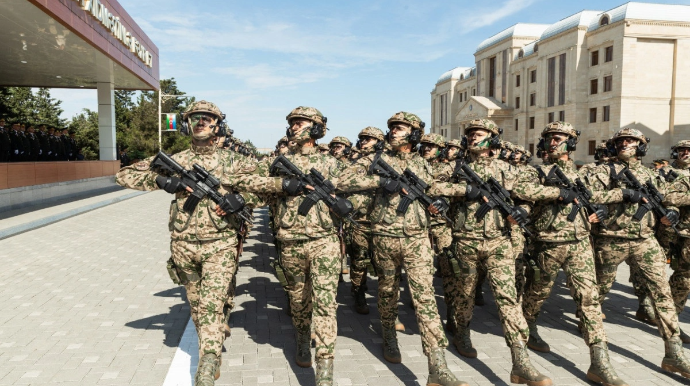 "Daxili qoşunlar haqqında"  yeni qanun layihəsi hazırlandı