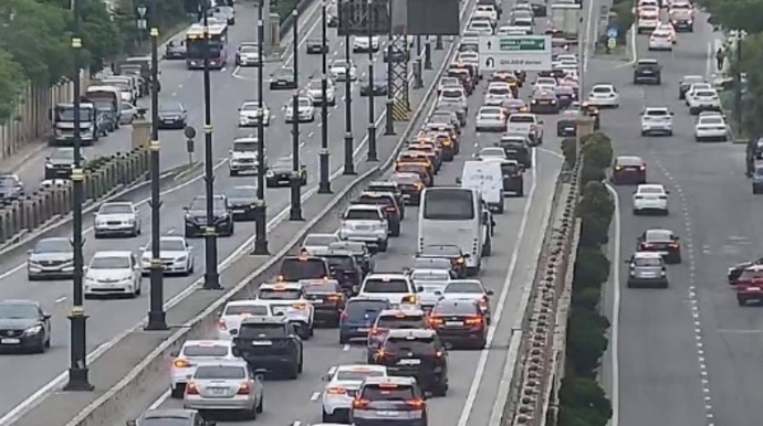 Bakıda 17 istiqamətdə sıxlıq var - SİYAHI 