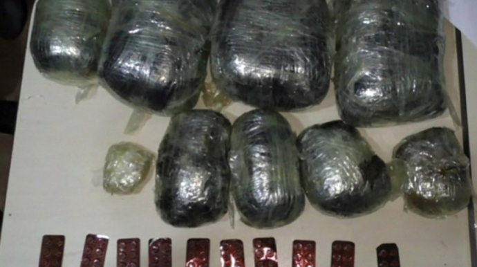 Polis əməkdaşları 11 kq-dan çox narkotik vasitə aşkarlayıblar 