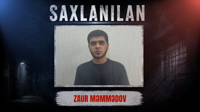 Mağazadan pul və tütün məmulatları oğurlayan şəxs SAXLANILDI   - VİDEO