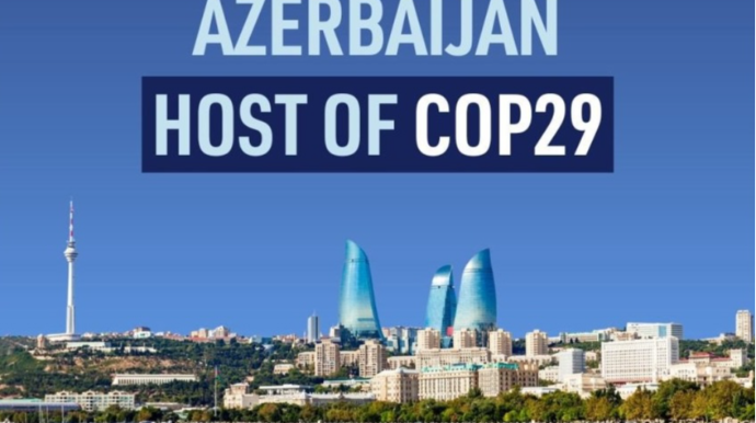 COP29 könüllüləri Lənkəran sahilində təmizlik aksiyasında iştirak ediblər - VİDEO